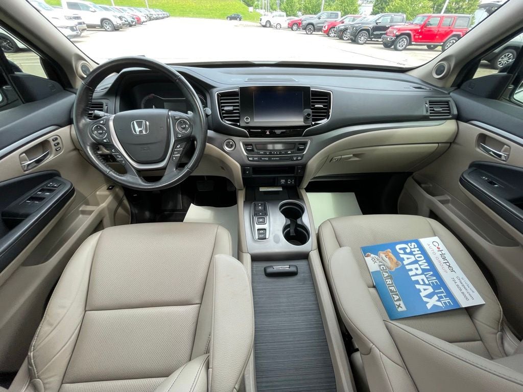 2021 Honda Ridgeline RTL-E