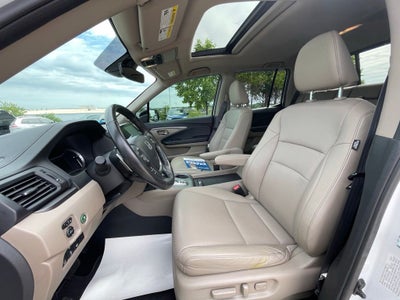 2021 Honda Ridgeline RTL-E