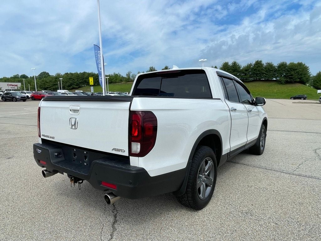 2021 Honda Ridgeline RTL-E