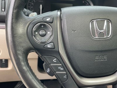 2021 Honda Ridgeline RTL-E