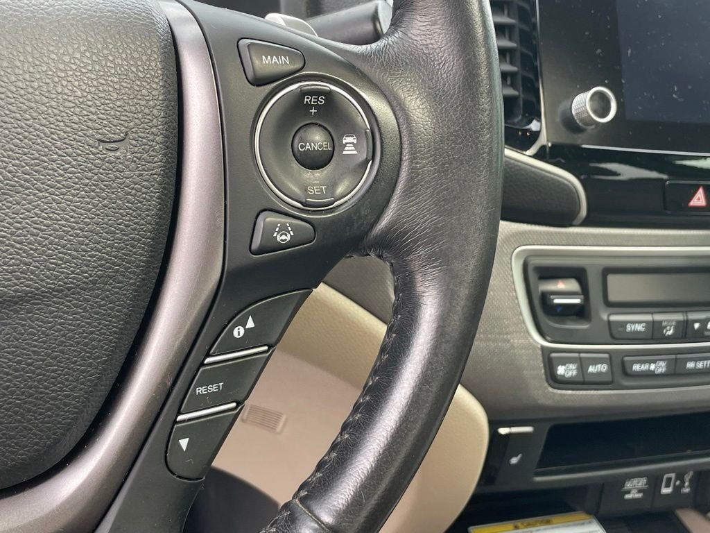 2021 Honda Ridgeline RTL-E
