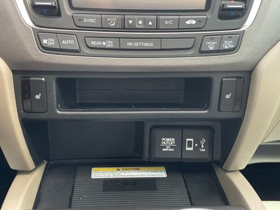 2021 Honda Ridgeline RTL-E
