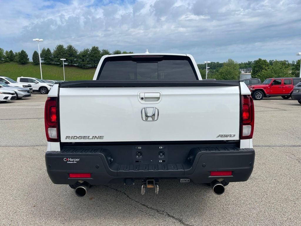 2021 Honda Ridgeline RTL-E