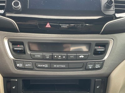 2021 Honda Ridgeline RTL-E