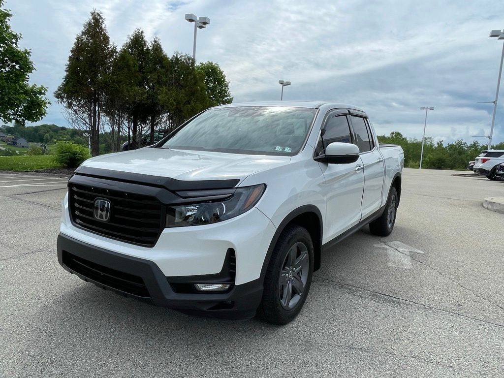 2021 Honda Ridgeline RTL-E