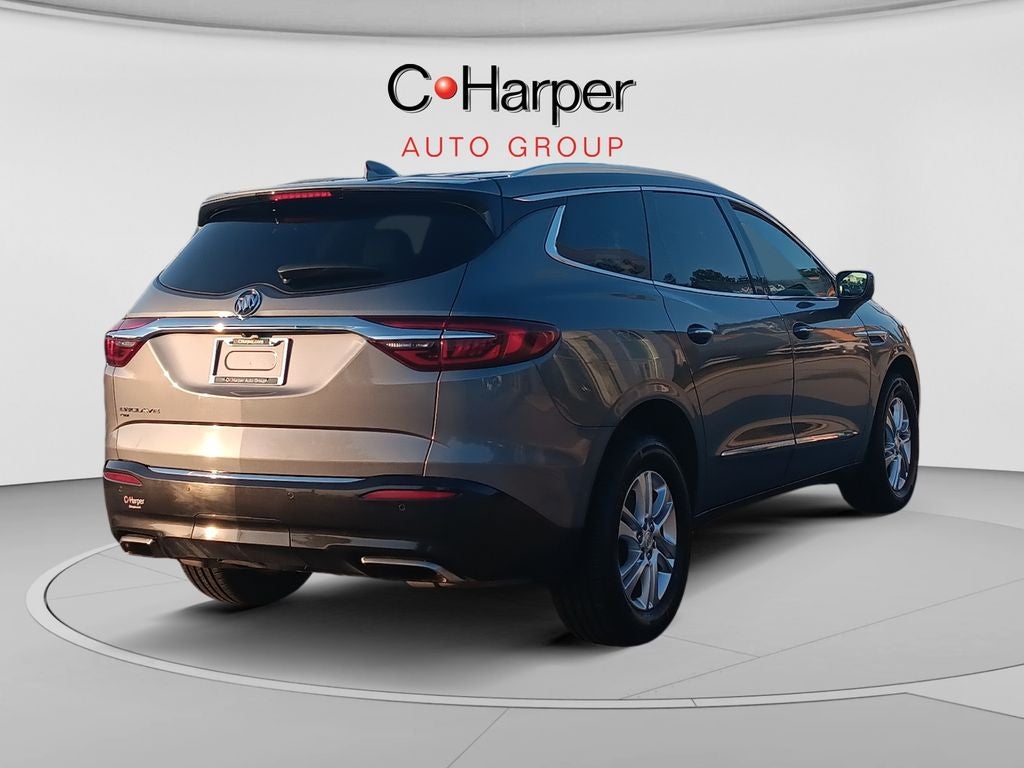 Used 2020 Buick Enclave Essence with VIN 5GAEVAKW4LJ145783 for sale in Connellsville, PA
