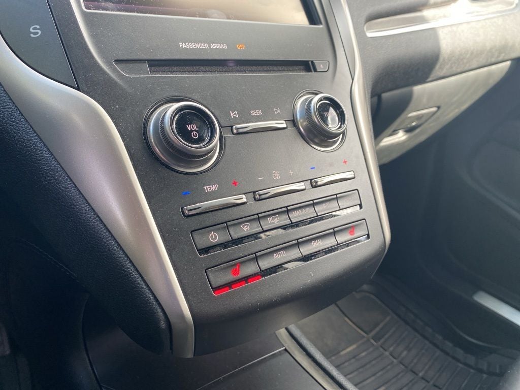 2015 Lincoln MKC Base