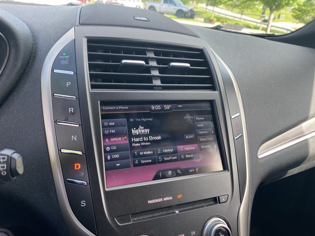 2015 Lincoln MKC Base