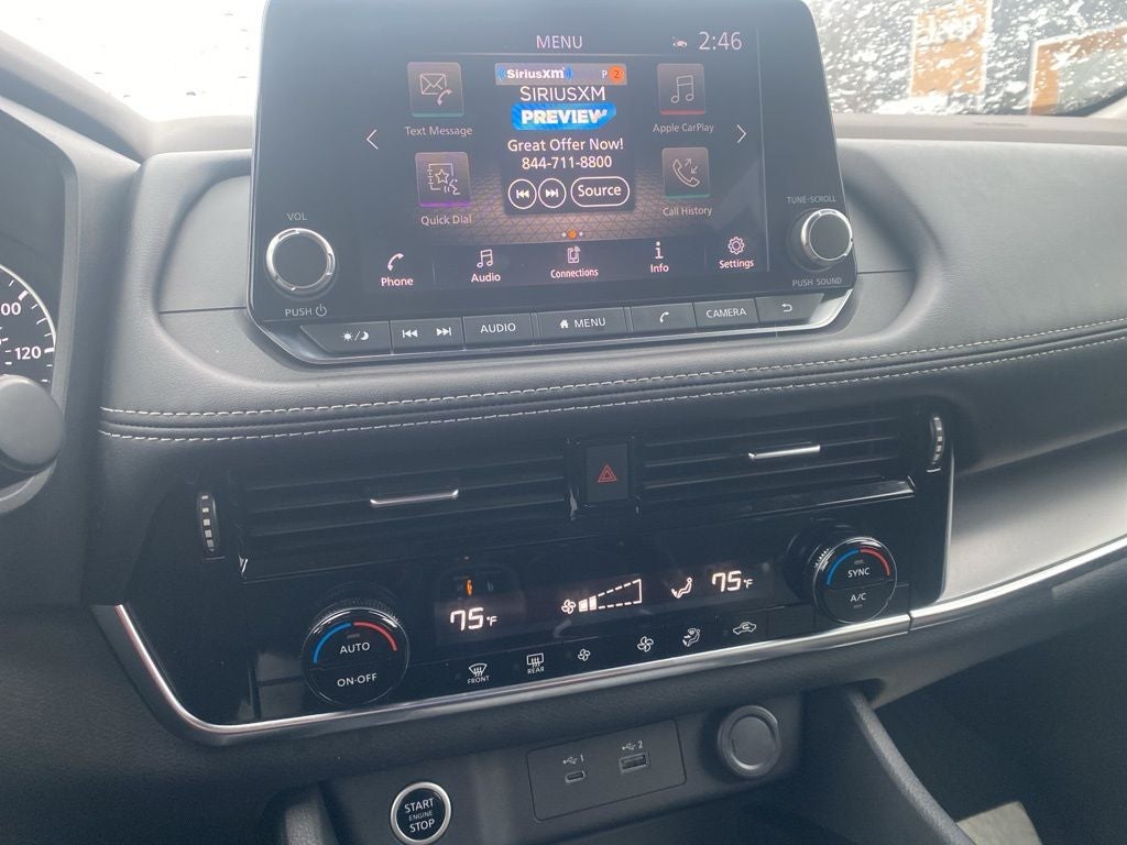 2022 Nissan Rogue SV Intelligent AWD