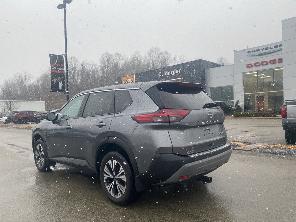 2022 Nissan Rogue SV Intelligent AWD