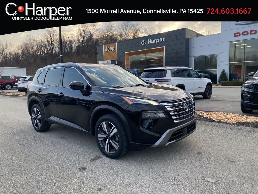 2024 Nissan Rogue SL