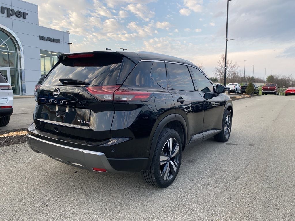 2024 Nissan Rogue SL