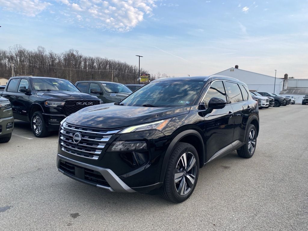 2024 Nissan Rogue SL