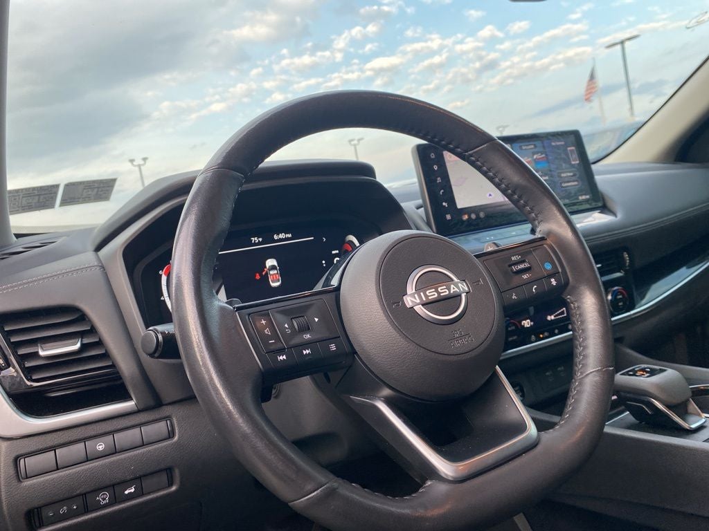 2024 Nissan Rogue SL