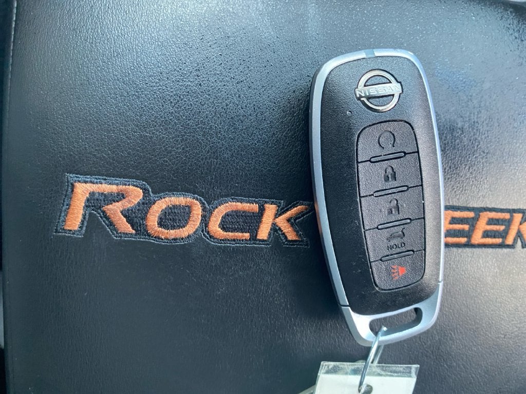 2025 Nissan Pathfinder Rock Creek