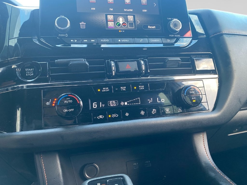 2025 Nissan Pathfinder Rock Creek