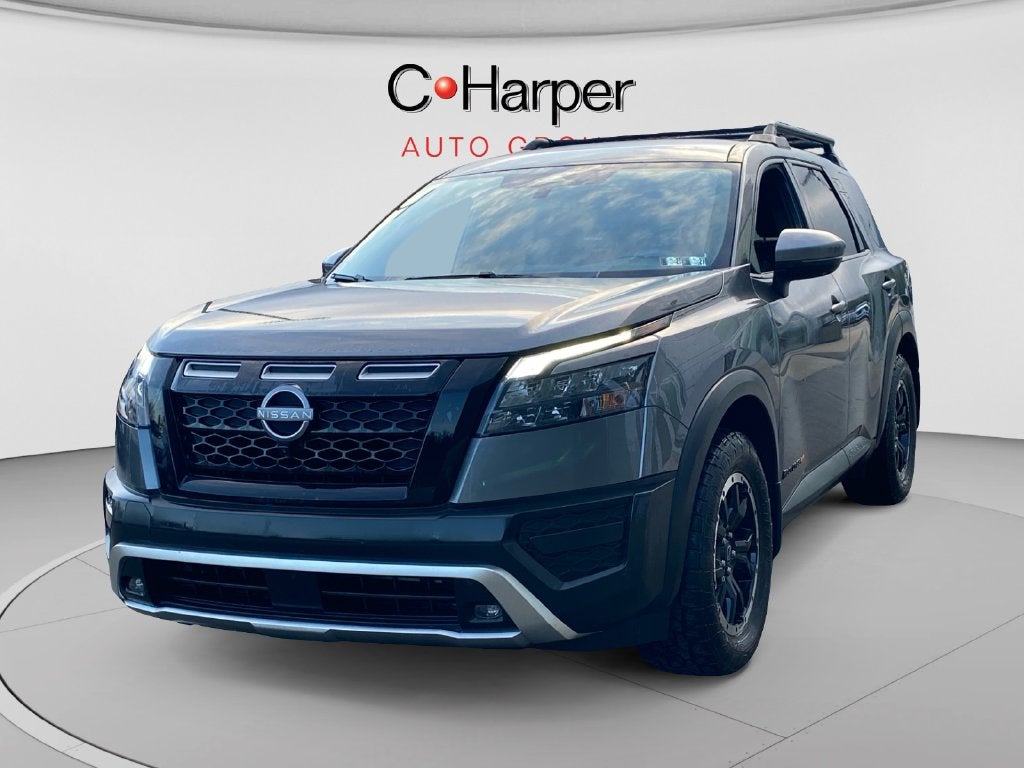 2025 Nissan Pathfinder Rock Creek