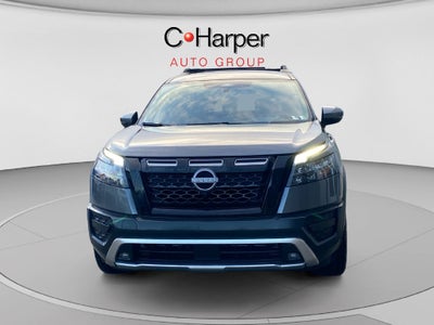 2025 Nissan Pathfinder Rock Creek