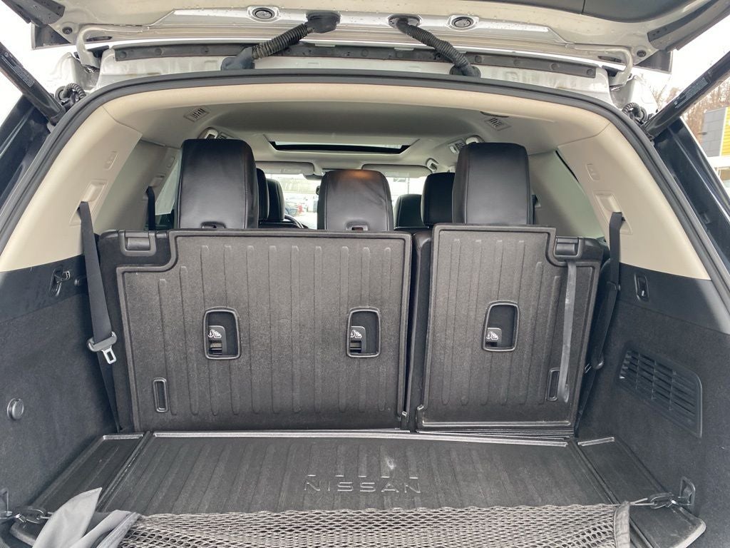 2022 Nissan Pathfinder Platinum 4WD