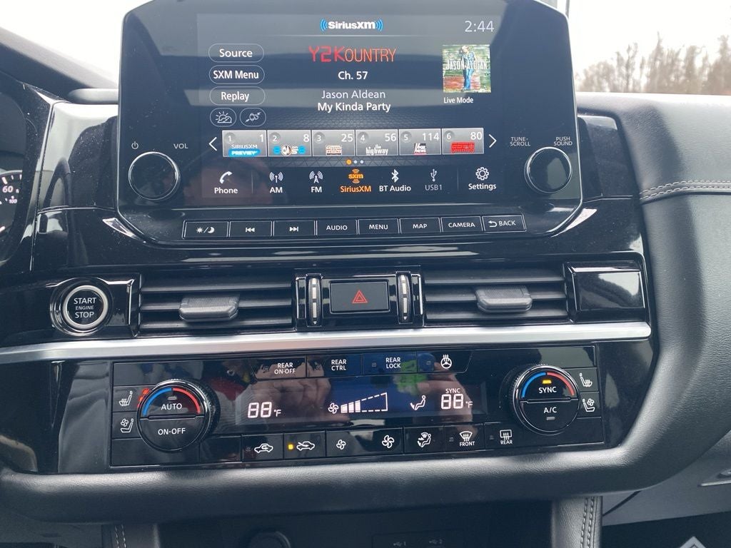 2022 Nissan Pathfinder Platinum 4WD