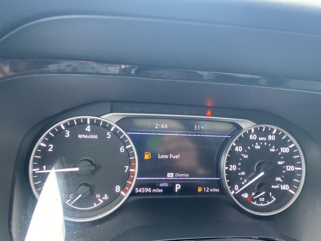 2022 Nissan Pathfinder Platinum 4WD