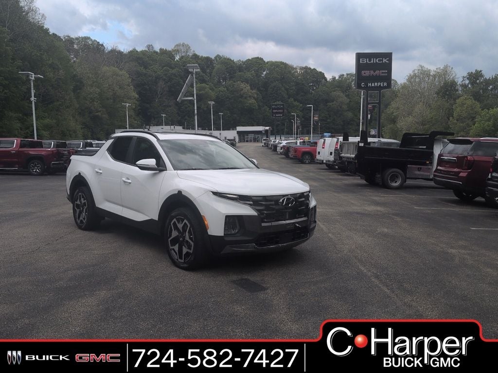2022 Hyundai Santa Cruz Limited