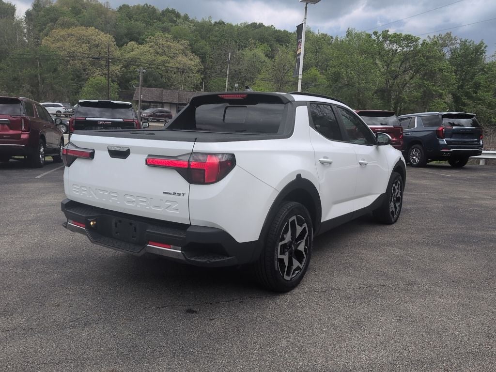2022 Hyundai Santa Cruz Limited