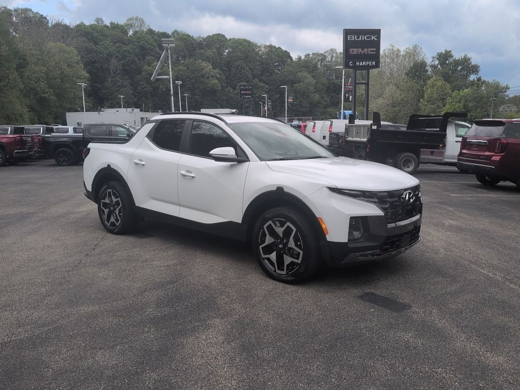 2022 Hyundai Santa Cruz Limited