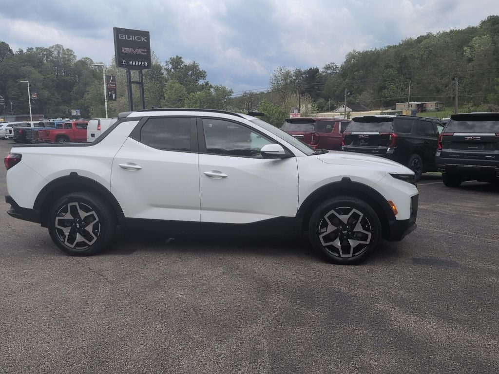 2022 Hyundai Santa Cruz Limited