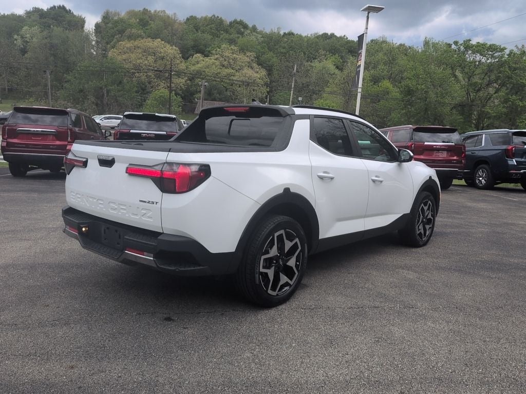 2022 Hyundai Santa Cruz Limited
