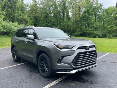 2025 Toyota Grand Highlander Hybrid MAX Platinum