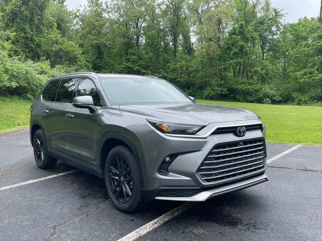 2025 Toyota Grand Highlander Hybrid MAX Platinum