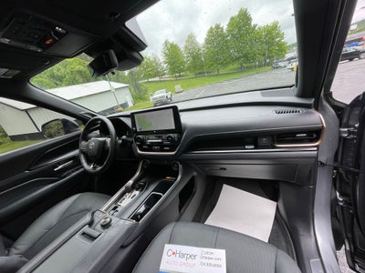 2025 Toyota Grand Highlander Hybrid MAX Platinum