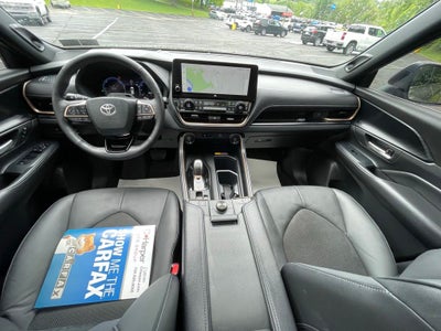 2025 Toyota Grand Highlander Hybrid MAX Platinum