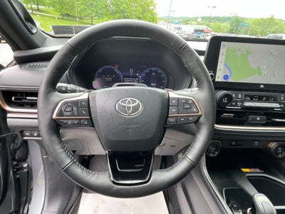 2025 Toyota Grand Highlander Hybrid MAX Platinum