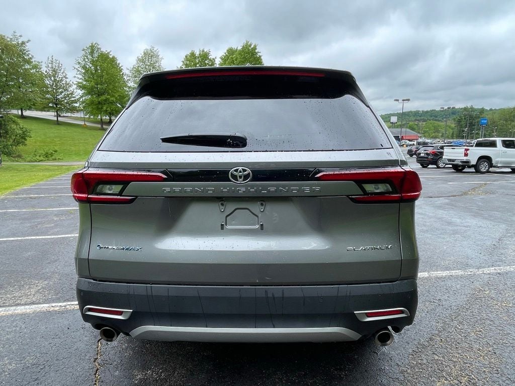 2025 Toyota Grand Highlander Hybrid MAX Platinum