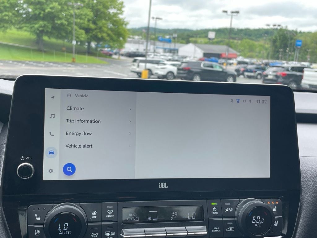 2025 Toyota Grand Highlander Hybrid MAX Platinum