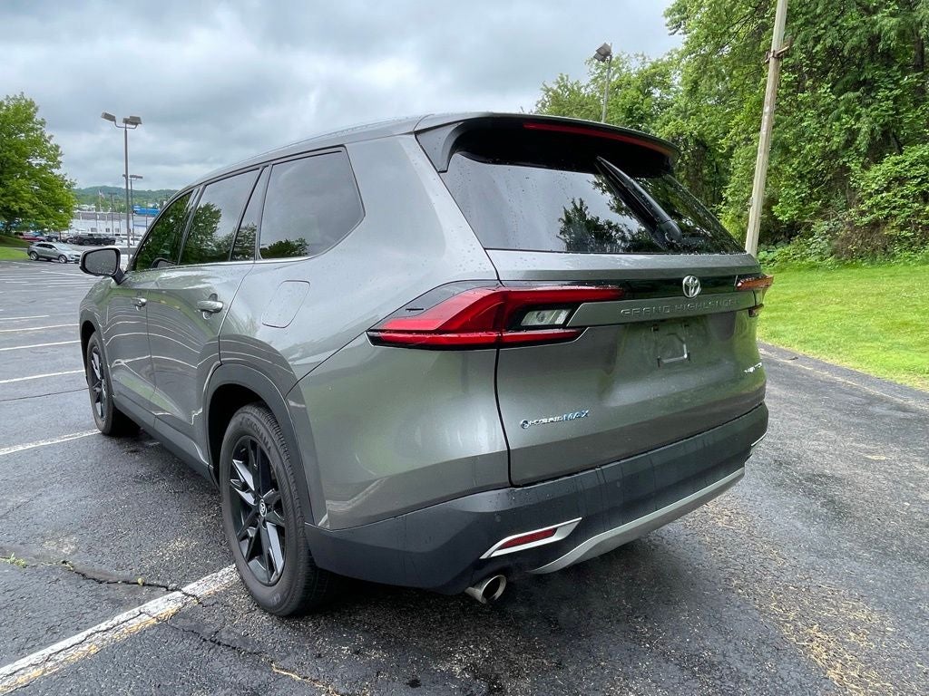 2025 Toyota Grand Highlander Hybrid MAX Platinum