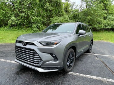2025 Toyota Grand Highlander Hybrid MAX Platinum