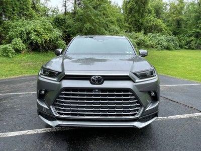 2025 Toyota Grand Highlander Hybrid MAX Platinum