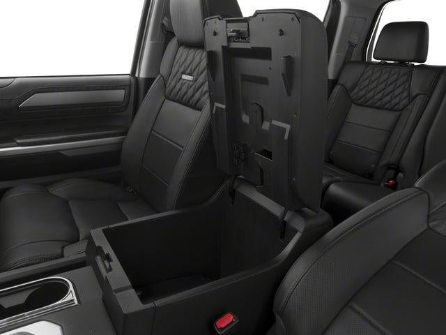 2017 Toyota Tundra Platinum 5.7L V8