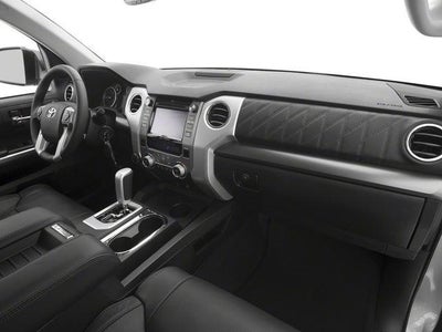 2017 Toyota Tundra Platinum 5.7L V8