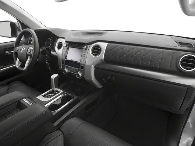 2017 Toyota Tundra Platinum 5.7L V8