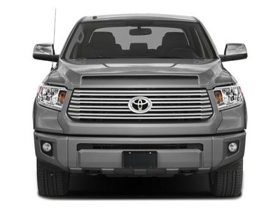 2017 Toyota Tundra Platinum 5.7L V8