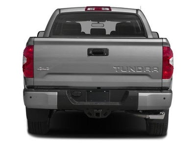 2017 Toyota Tundra Platinum 5.7L V8