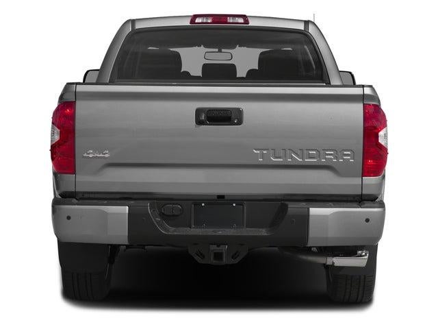 2017 Toyota Tundra Platinum 5.7L V8
