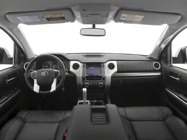 2017 Toyota Tundra Platinum 5.7L V8