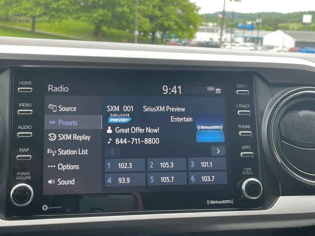 2021 Toyota Tacoma SR5 V6