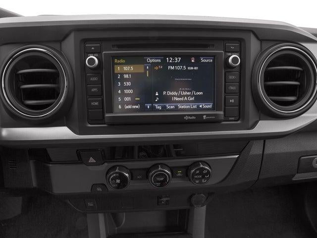 2017 Toyota Tacoma SR5