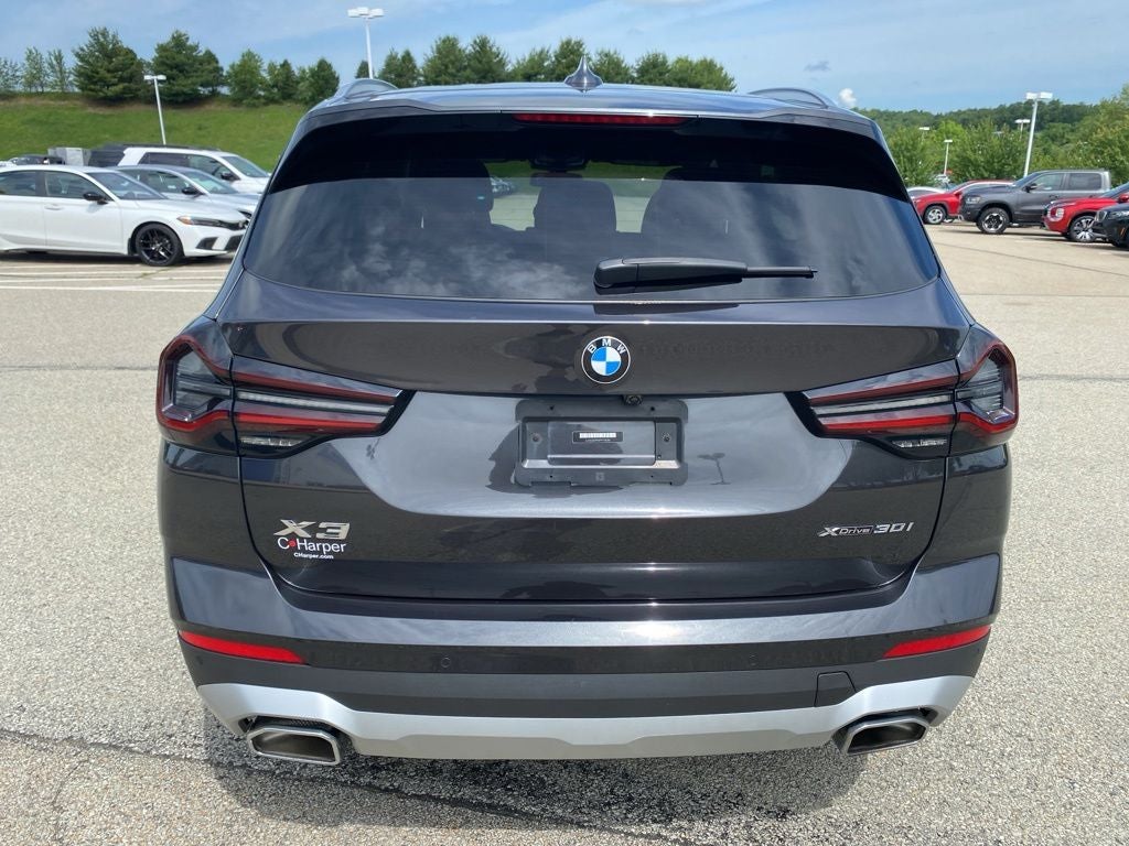 2023 BMW X3 xDrive30i